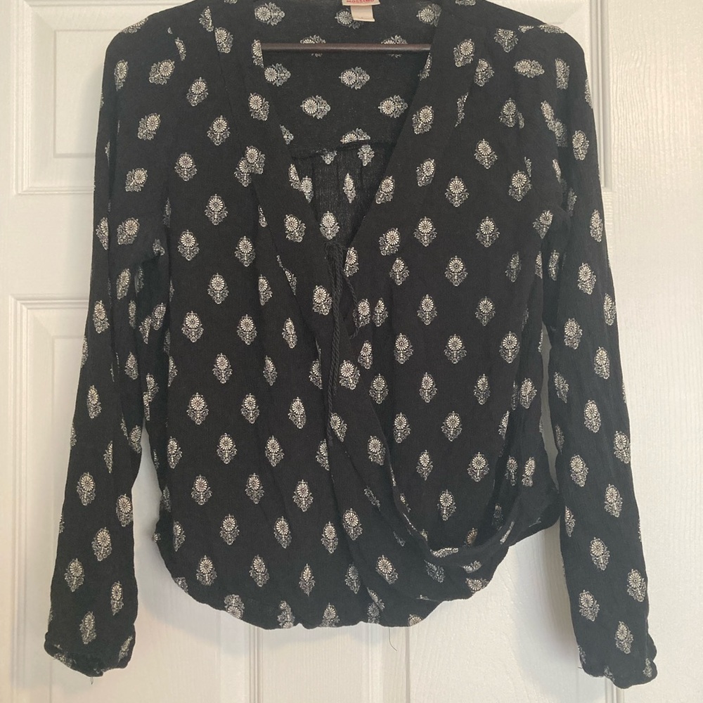 Black Blouse